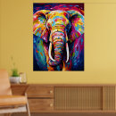 Search for colourful animal posters Bright