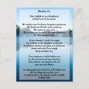 Search for lord is my shepherd postcards Psalm 23