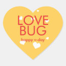 Search for heart candy stickers Yellow