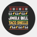 Search for funny taco stickers Merry christmas