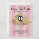 Search for cupcake sweet 16 invitations Sixteen