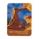 Search for staircase magnets Grand