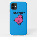 Search for greedy iphone cases Roger hargreaves