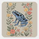 Search for toad stickers Funny frog