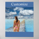 Search for swimsuit model posters Beach
