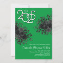 Search for gothic graduation invitations Black