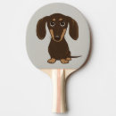 Search for cartoon ping pong paddles Dog