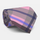 Search for black and pink checkered ties Modern