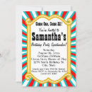 Search for fair birthday invitations Circus birthday party