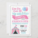 Search for vintage circus party invitations Kid