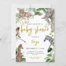 Search for gender neutral baby shower invitations Zebra