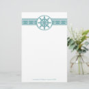 Search for nautical stationery paper Modern