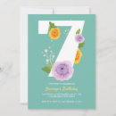 Search for floral fun invitations Girly