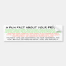 Search for prius bumper stickers Green