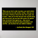 Search for ayn rand posters Libertarian