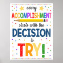 Search for motivational classroom posters Growth mindset