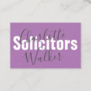 Search for for her business cards Purple
