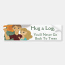 Search for logger bumper stickers Hug