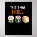 Search for sushi posters Japan
