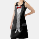 Search for bow tie aprons Funny