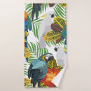 Search for parrot bath towels Flower