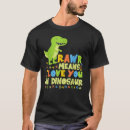 Search for rawr tshirts Jurassic