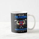 Search for proud grandpa mugs Army