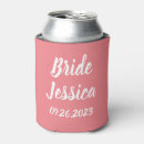Search for bachelorette party can coolers Bride