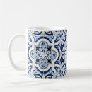 Search for blue interior coffee mugs Pattern