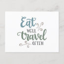 Search for wellness postcards Typography