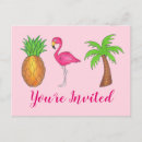 Search for pink pineapple invitations Beach