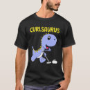 Search for curling tshirts Dinosaur