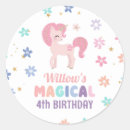 Search for unicorn rainbow stickers Gold glitter