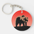Search for grizzly bear key rings Alaska