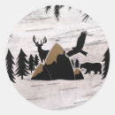 Search for rustic outdoor stickers Forest