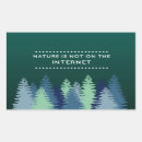 Search for funny internet stickers Nature