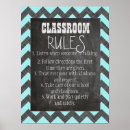Search for rules for classroom posters Students