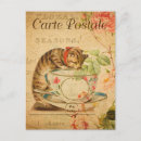 Search for vintage cat postcards Carte postale