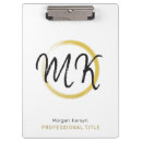 Search for elegant luxury clipboards White