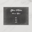 Search for gothic style business cards Dark
