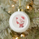 Search for santa hat christmas tree decorations Snow