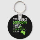 Search for perfect key rings Birthday