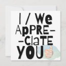 Search for good job cards Typography