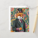 Search for red foxes postcards Cute