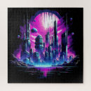 Search for futuristic puzzles Landscape