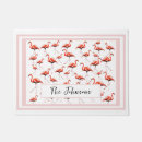 Search for flamingo doormats Beach house