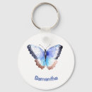 Search for insect round key rings Blue