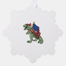 Search for dinosaur santa christmas tree decorations Christmass