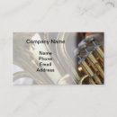 Search for brass band business cards Music