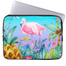 Search for pink flamingo laptop cases Flamingos